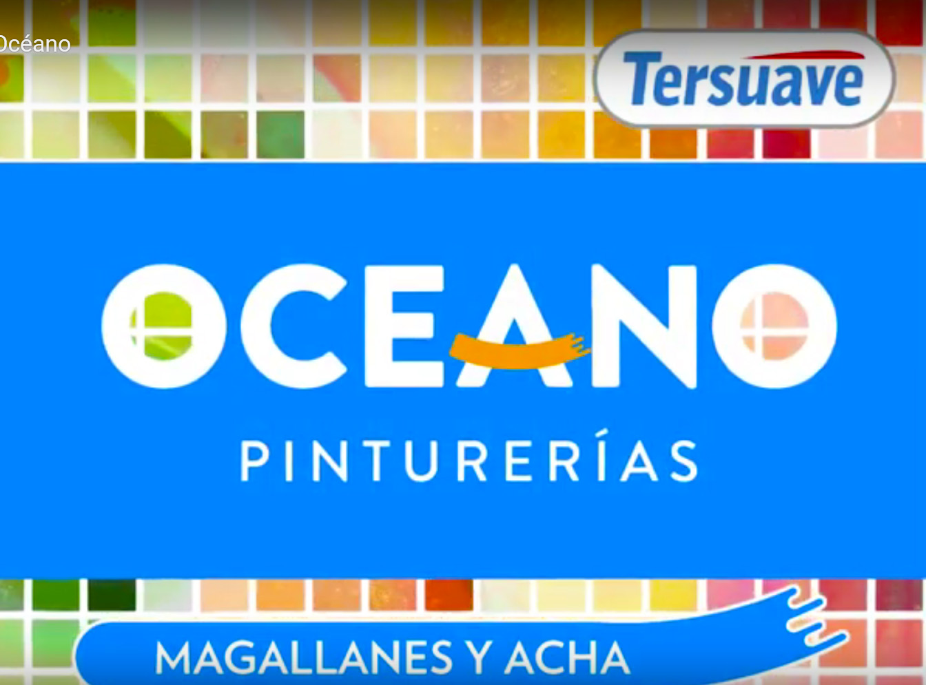 Pinturerías Océano